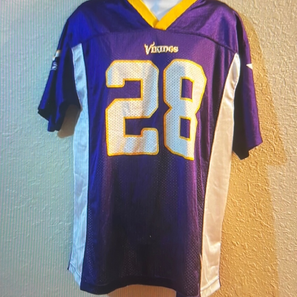 Reebok Vikings jersey